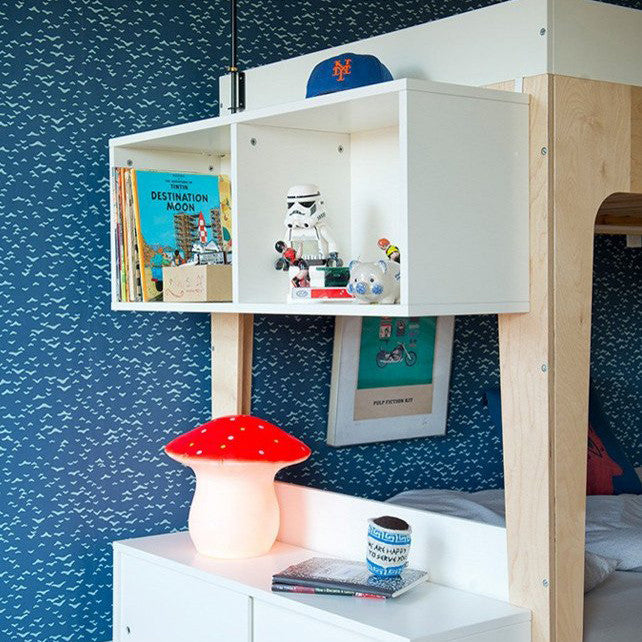 Perch Twin Bunk Bed