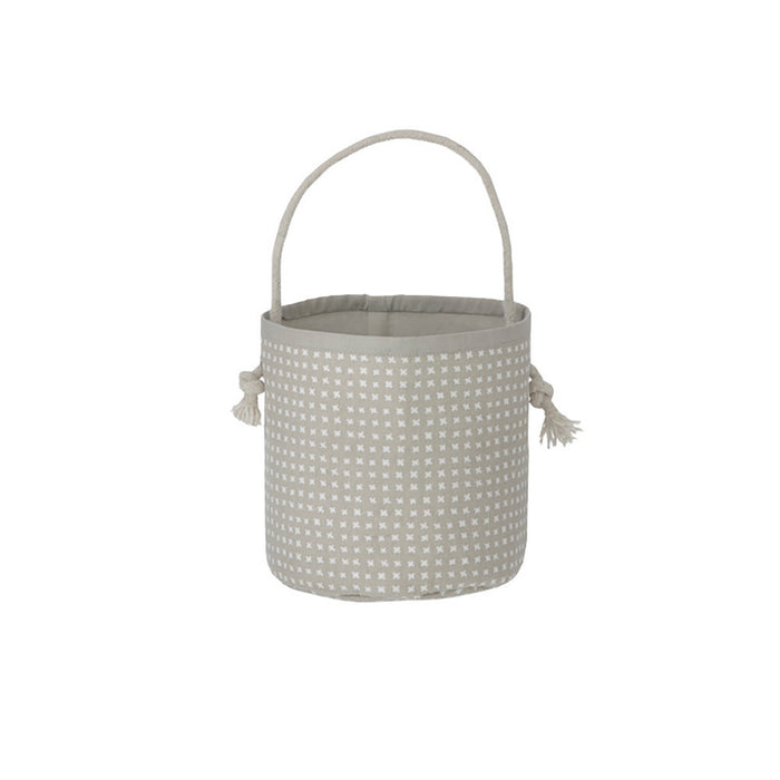 Grey Cross Basket