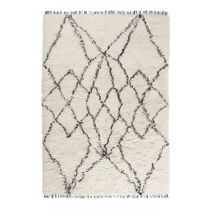 Ruffle Rug