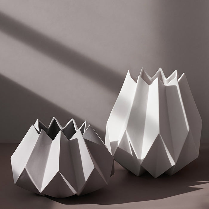 Folded Vase - Short