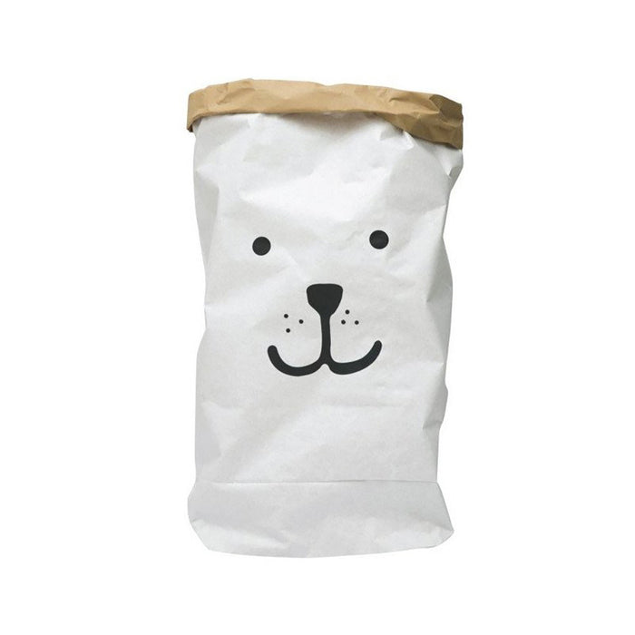 Bear Face Paper Bag