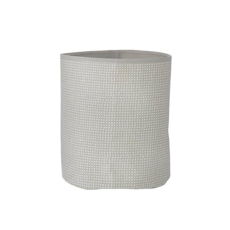 Grey Cross Basket