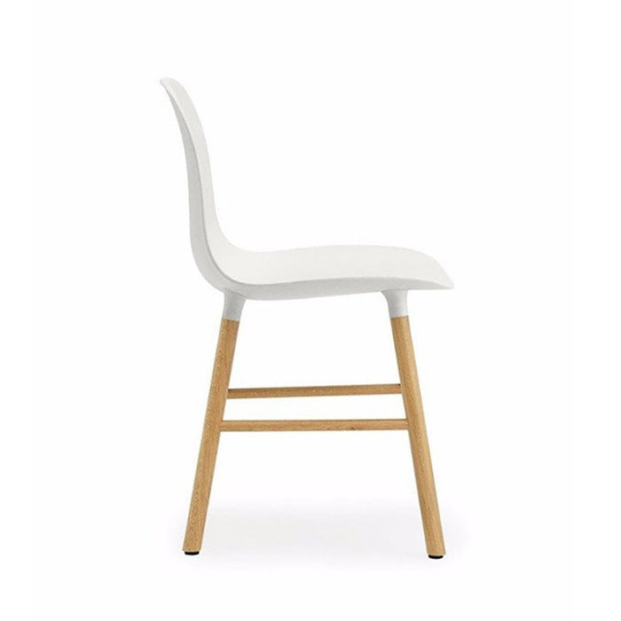 White Form Chair