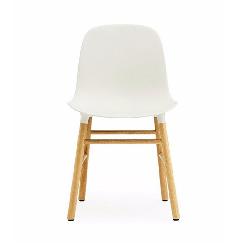 White Form Chair