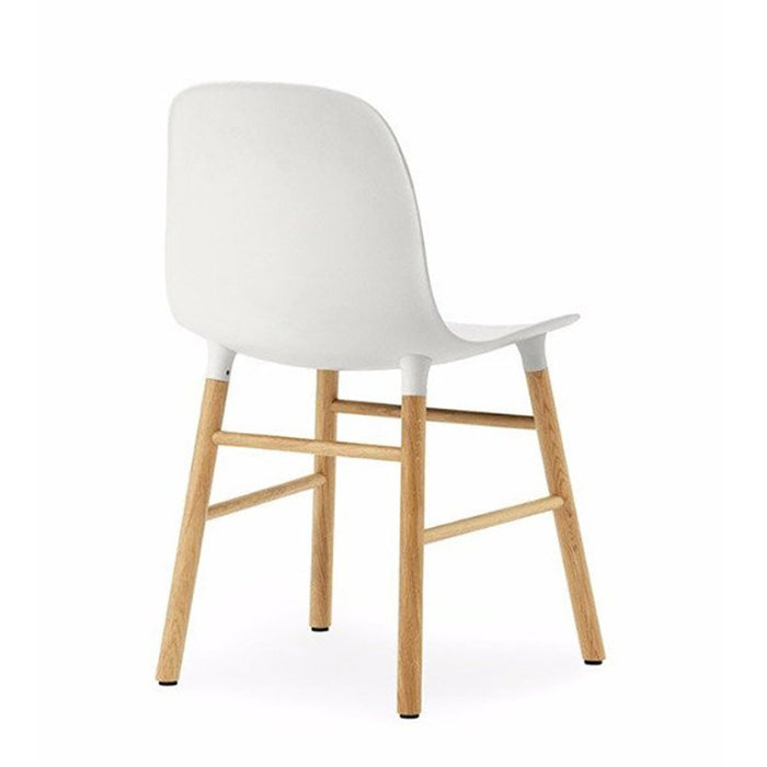 White Form Chair