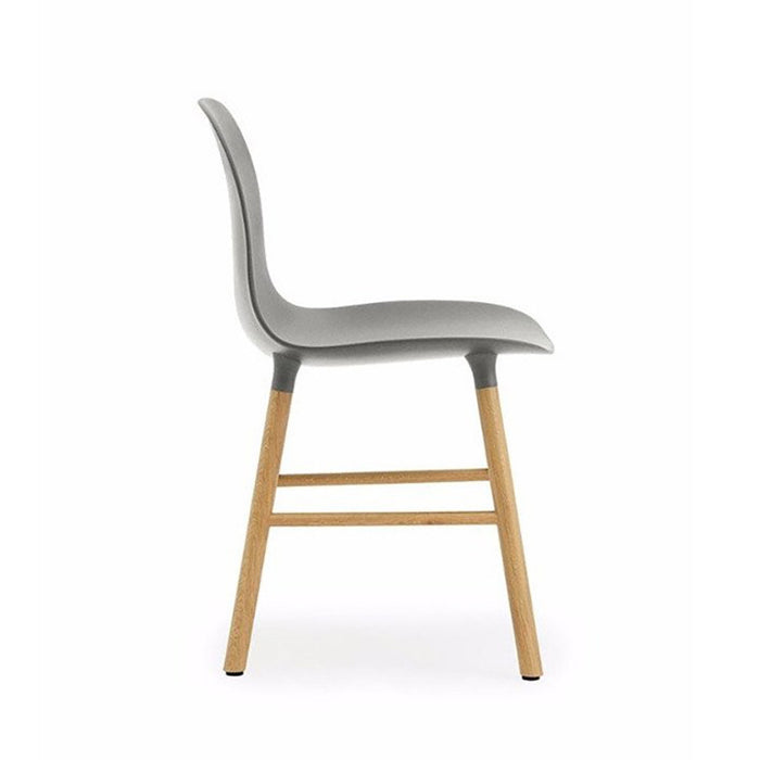 Grey Form Chair