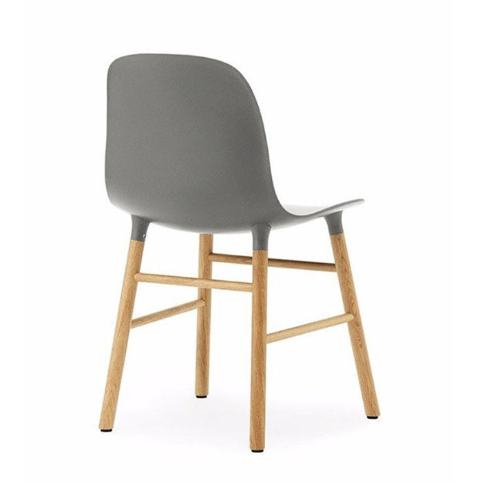 Grey Form Chair