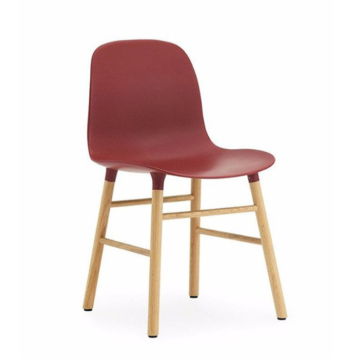 Red Form Chair