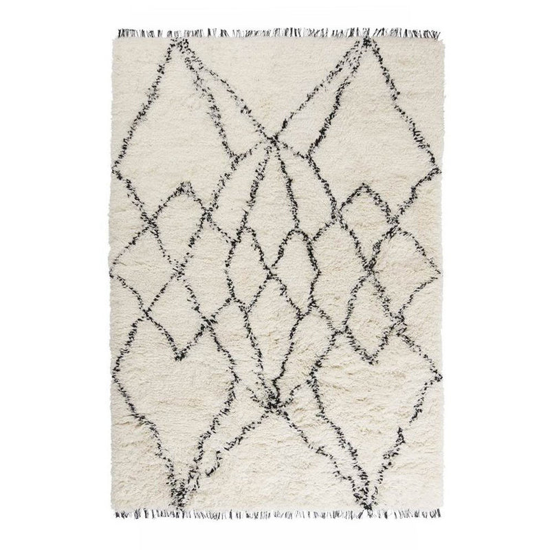 Ruffle Rug