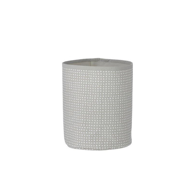 Grey Cross Basket